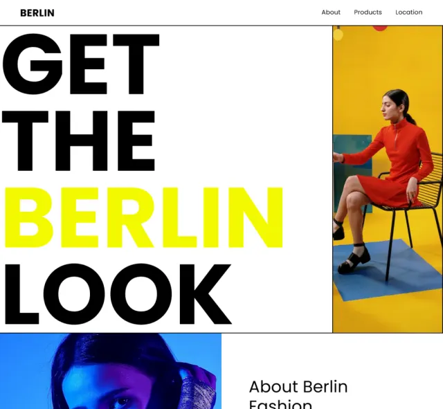 Aperçu du modèle BERLIN