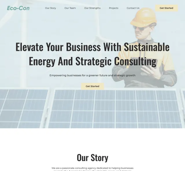 Aperçu du modèle Eco-Con